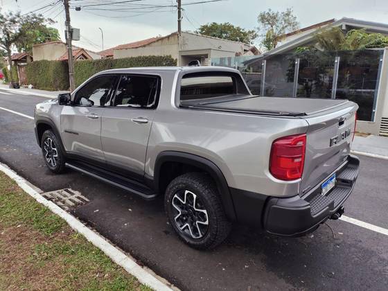 RAM RAMPAGE 2.0 HURRICANE 4 TURBO GASOLINA REBEL 4X4 AUTOMÁTICO RAM RAMPAGE 2.0 HURRICANE 4 TURBO GASOLINA REBEL 4X4 AUTOMÁTICO
